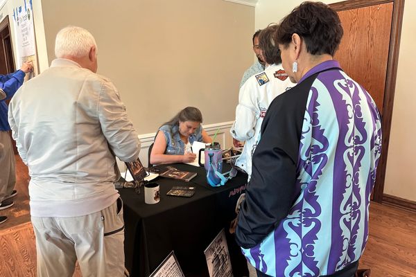 Book signing for “Indian Territory: 160 Acres of Betrayal”