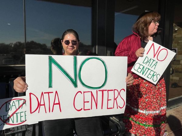Data center concerns on tribal land in Oklahoma draw national attention