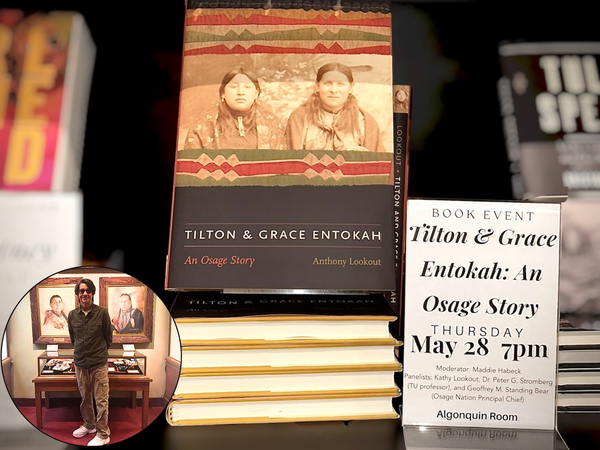 Book release to celebrate life and legacy of Anthony Lookout
