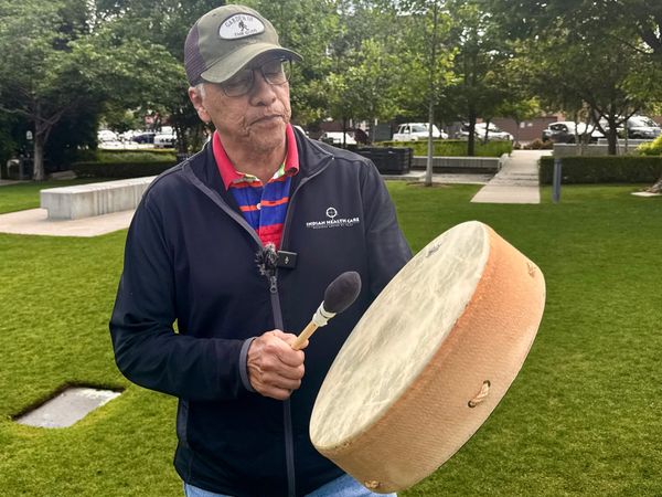 IHCRC Native Youth Drum Group Helps Prepare the Next Generation of Drum Keepers