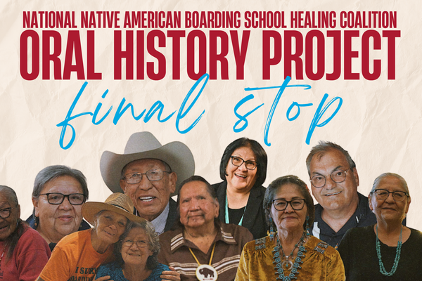 Boarding School Survivors Invited to Share Their Stories as National Project Concludes in Tulsa