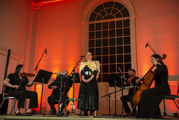 Cherokee composer Anjelica Lindsey makes history giving voice to the ‘Oklahoma woman’