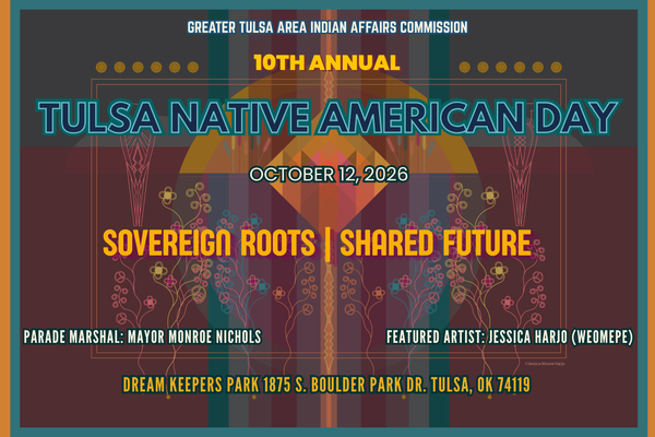 Sovereign roots, shared future: Tulsa Native American Day marks 10th annual celebration