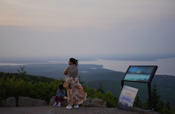 At Cadillac Mountain, a missing Wabanaki marker and the fight over what national parks should tell