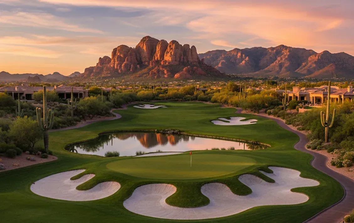 Scottsdale Golf Courses with the Best Par 3 Holes