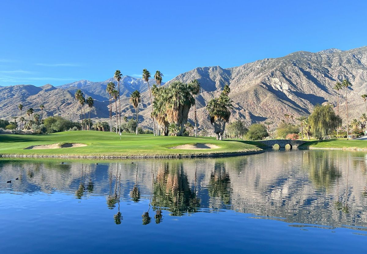 Palm Springs Golf Trip