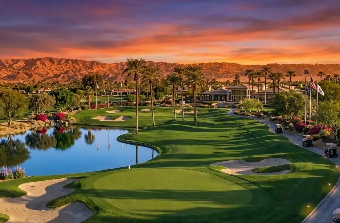 Palm Springs 3 Day Golf Trip Template Walkthrough