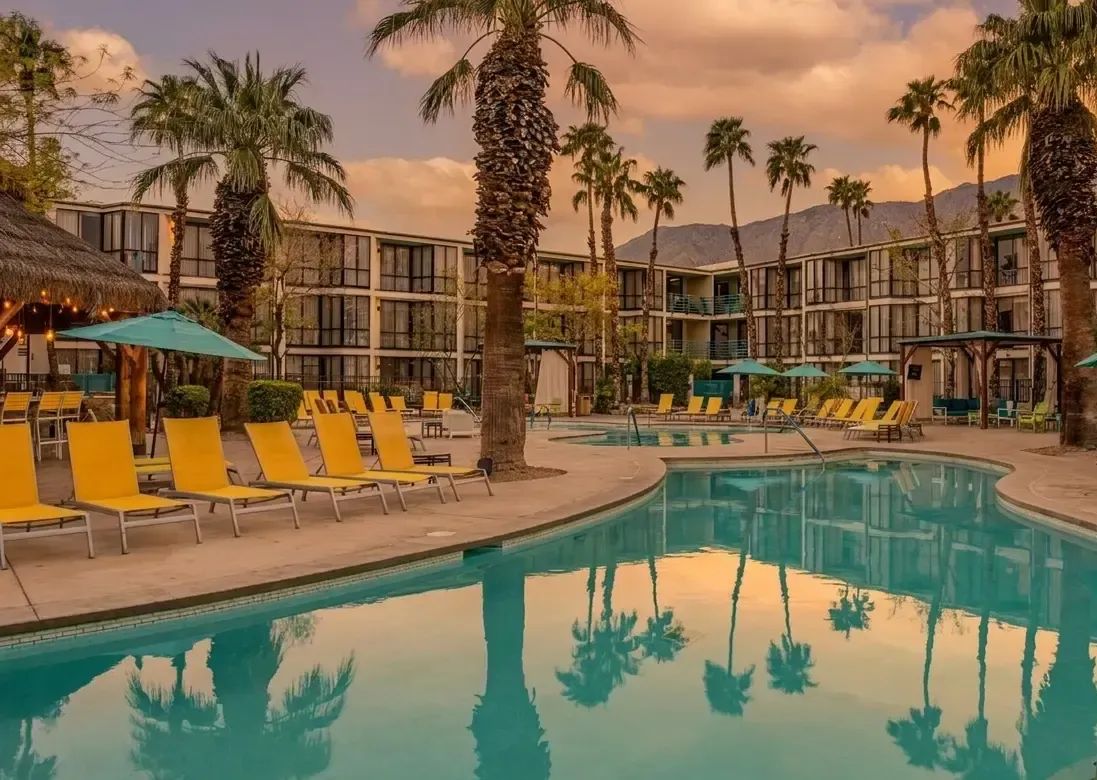 Palm Springs Resorts with Best Pool Scenes for Groups
