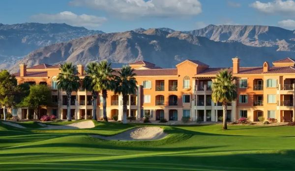 Best Palm Springs Resorts with On-Site Golf Courses