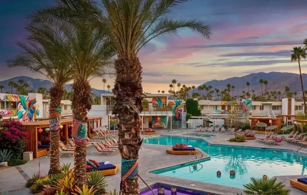 Palm Springs Hotels Near Top Public Courses