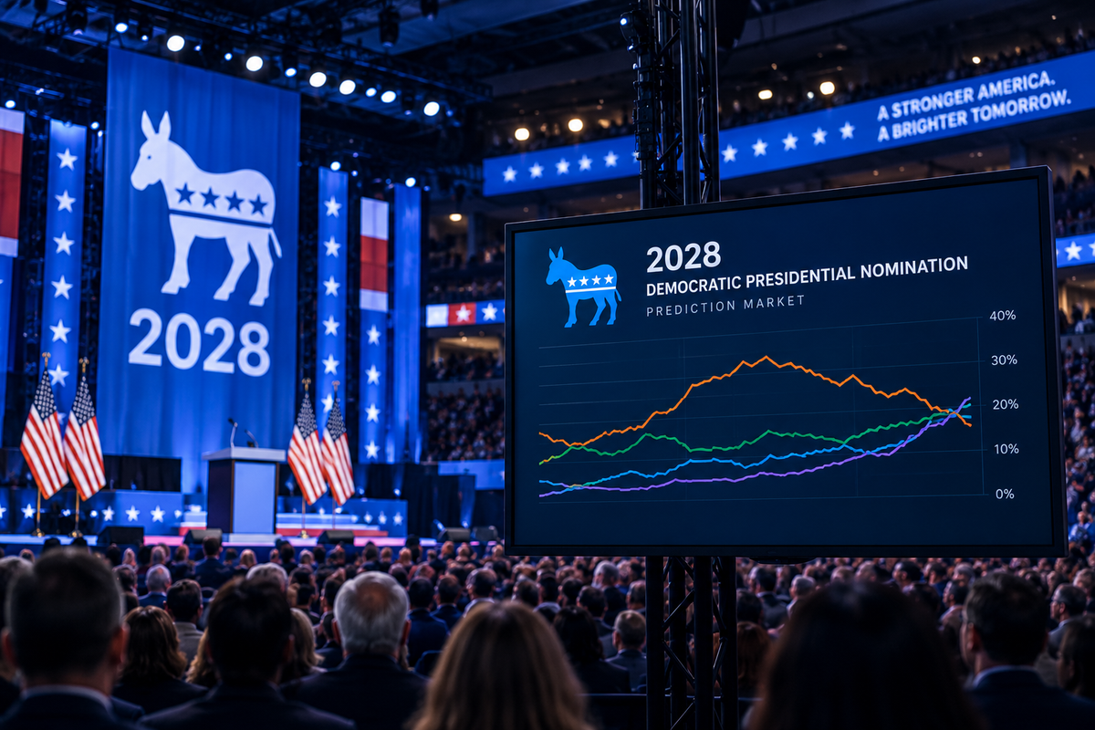 2028 Democratic Nominee: Prediction Market Forecast