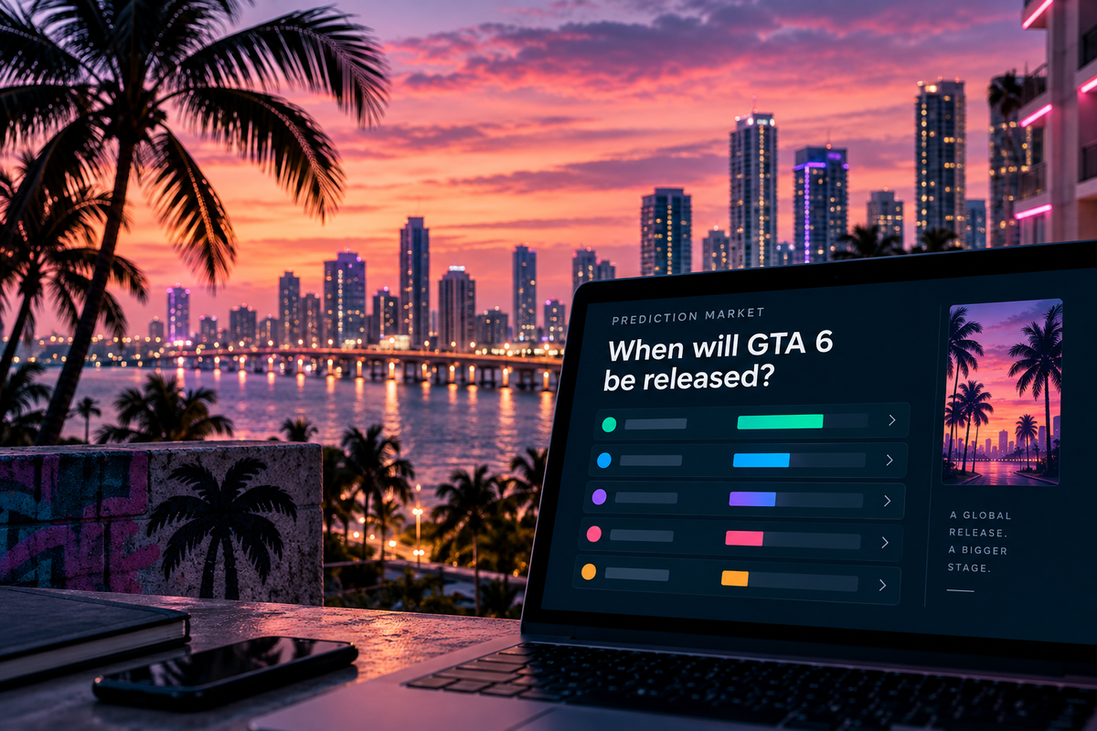 GTA VI Release Date: What Prediction Markets Are Pricing