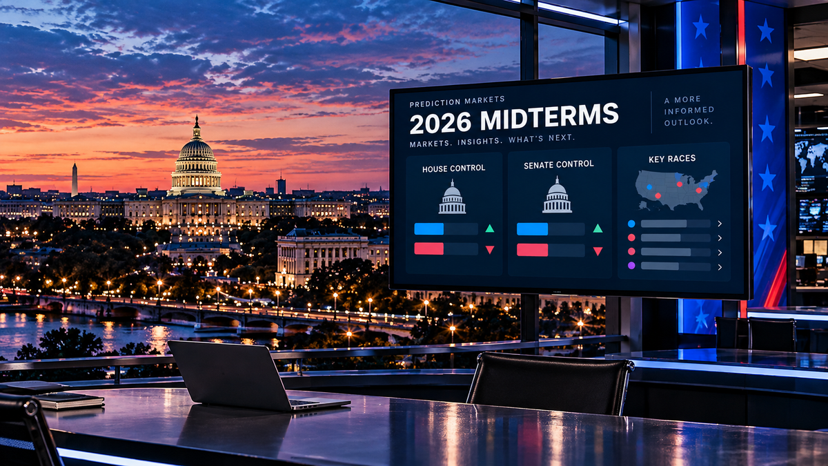 What Prediction Markets Say About the 2026 Midterm Elections