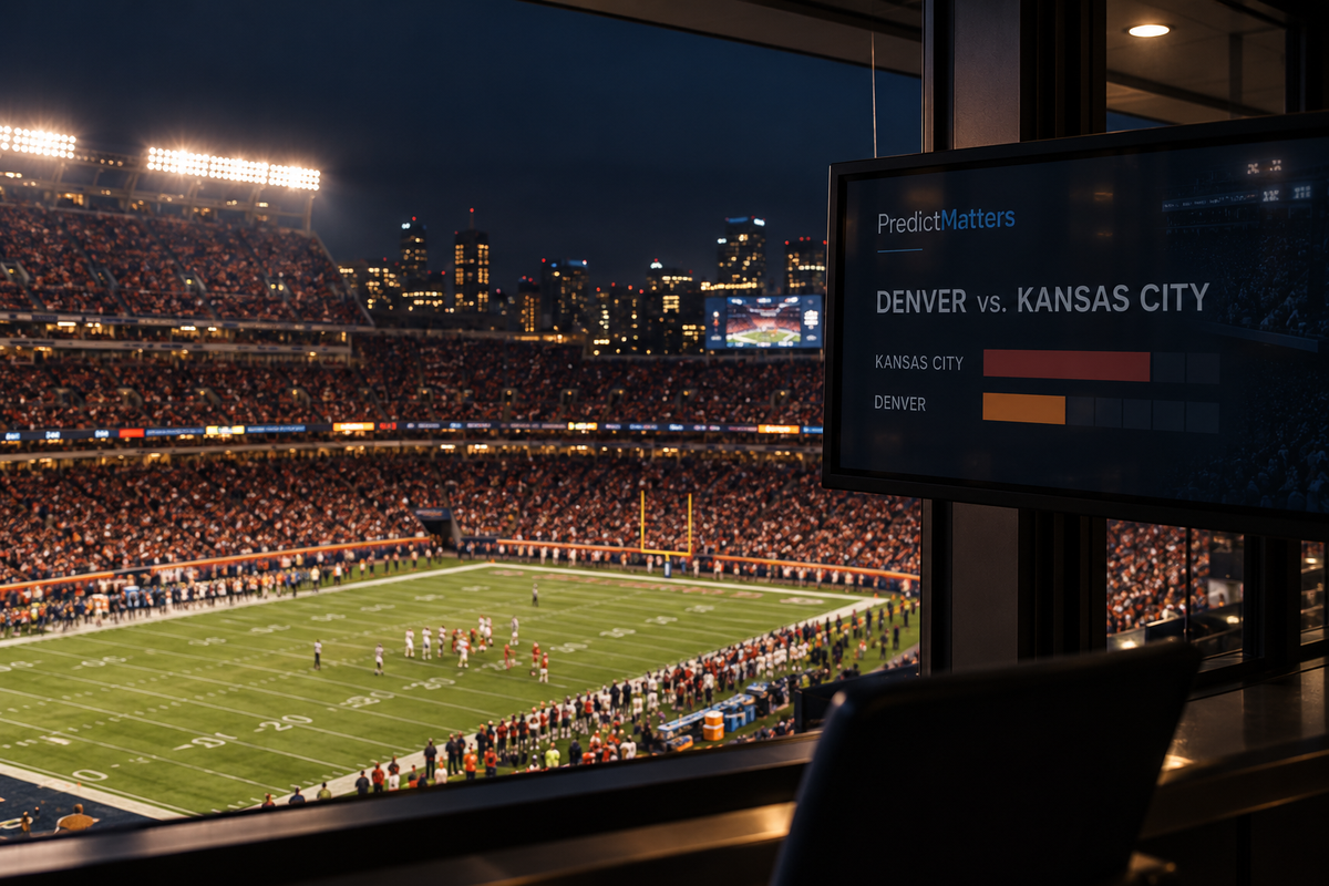 Broncos vs. Chiefs: Markets Give KC the MNF Edge as Mahomes Returns