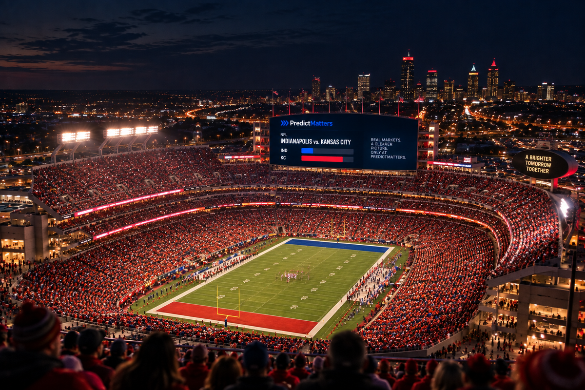 Colts vs. Chiefs Prediction Markets: Prices, Props & SNF Preview