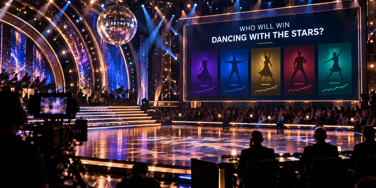 Who Will Win Dancing With the Stars? Season 35 Prediction Market Prices