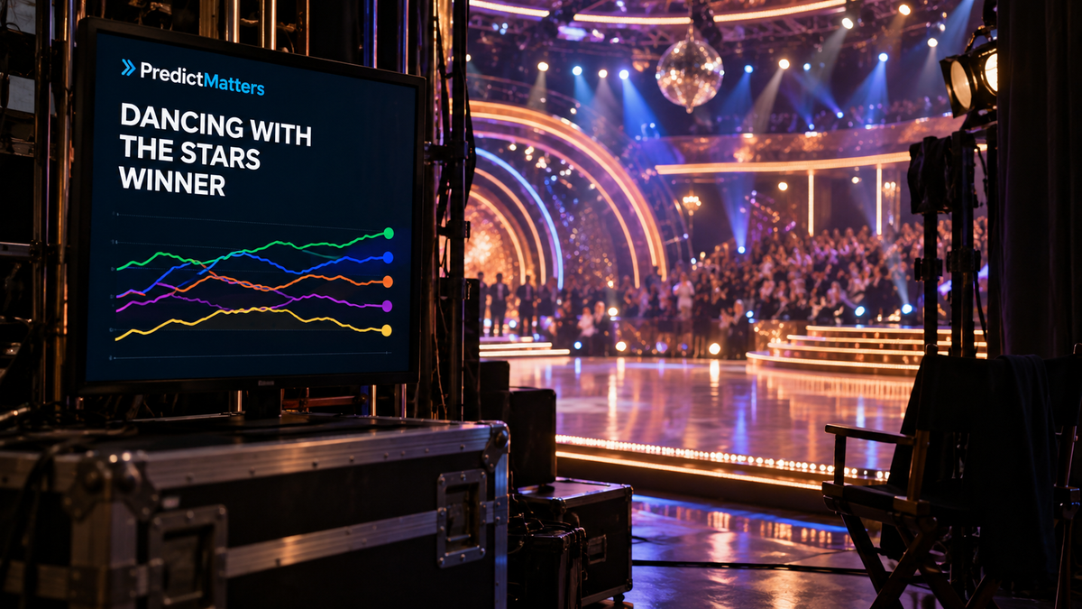 Dancing With the Stars Prediction Market: Who Leads After the Season 35 Premiere?