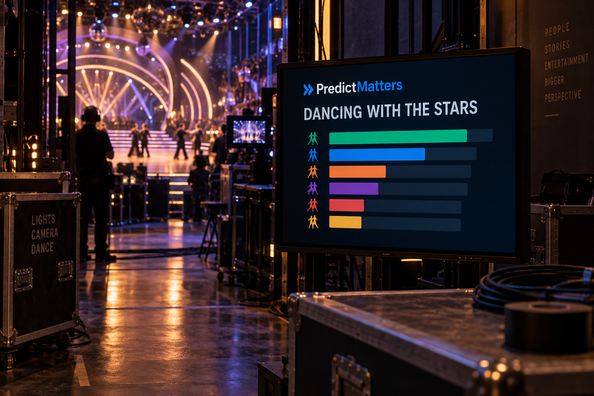 Dancing With the Stars Prediction Market Shifts After Viral Hits Night
