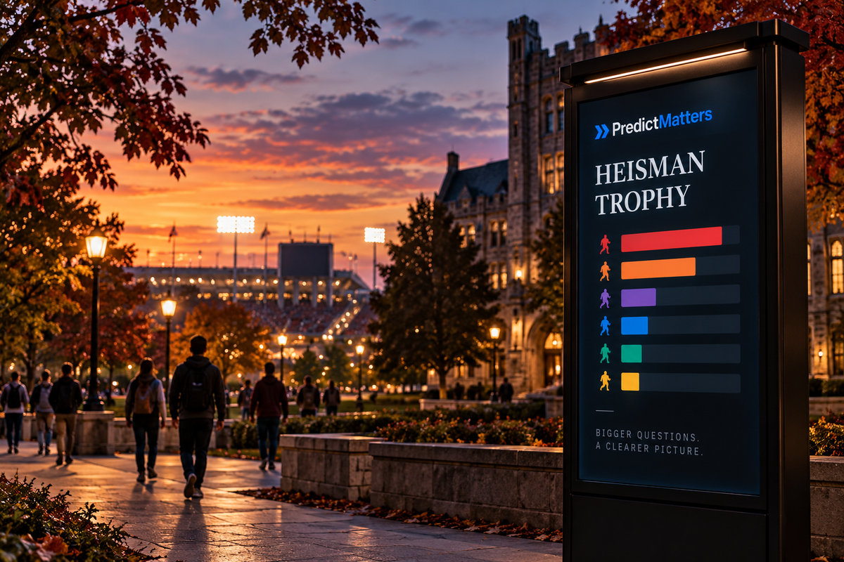 Heisman Prediction Market: Chambliss surges after Rebels drop Tigers