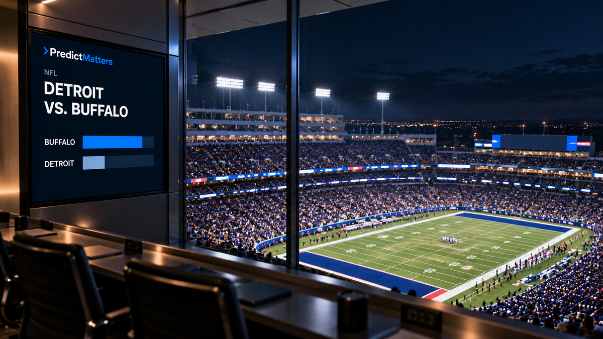 Lions vs. Bills Prediction Market: Prices & Props for TNF Showdown