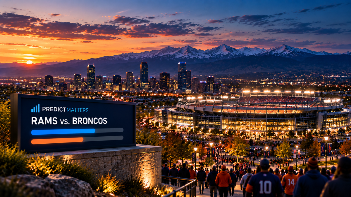 Rams vs. Broncos Prediction Markets: Prices & Props for Sunday Night Football