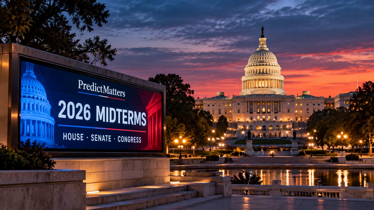 2026 Midterm Prediction Market Odds: Who Will Control Congress?