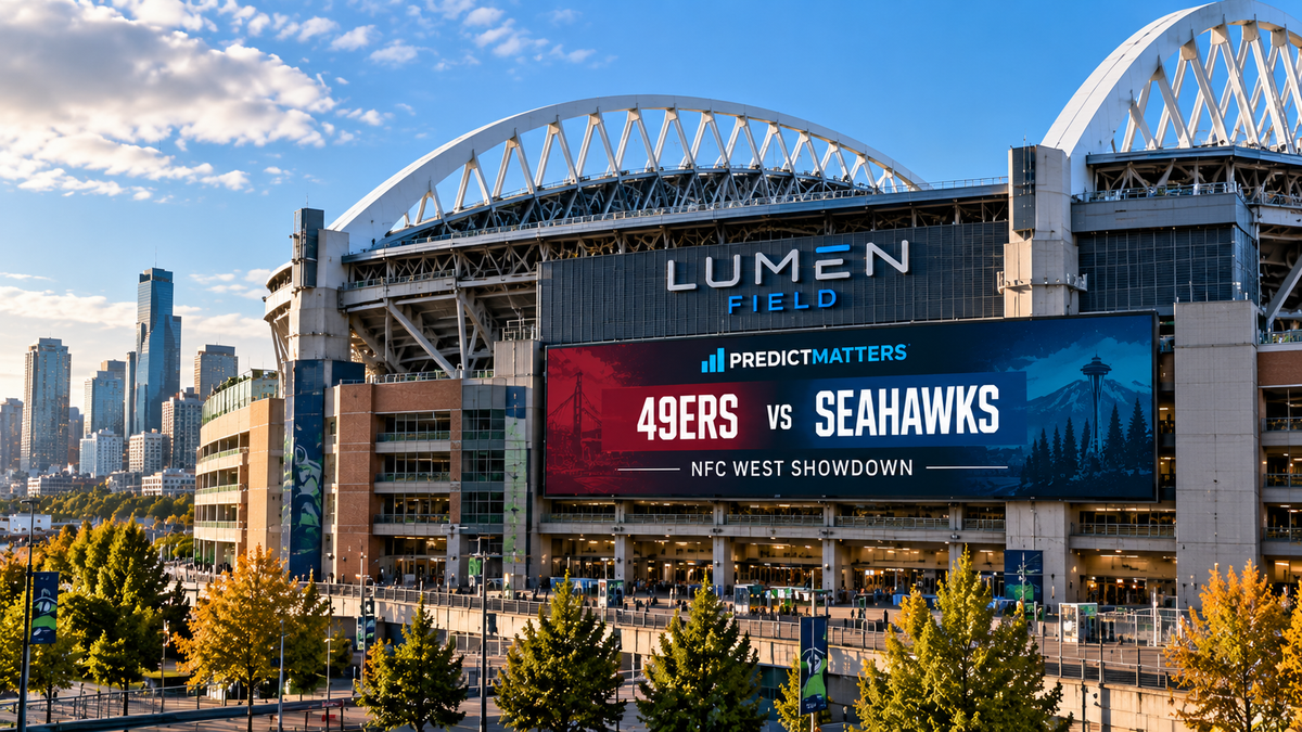 49ers vs. Seahawks Prediction Market: Prices & Props for NFC West Showdown