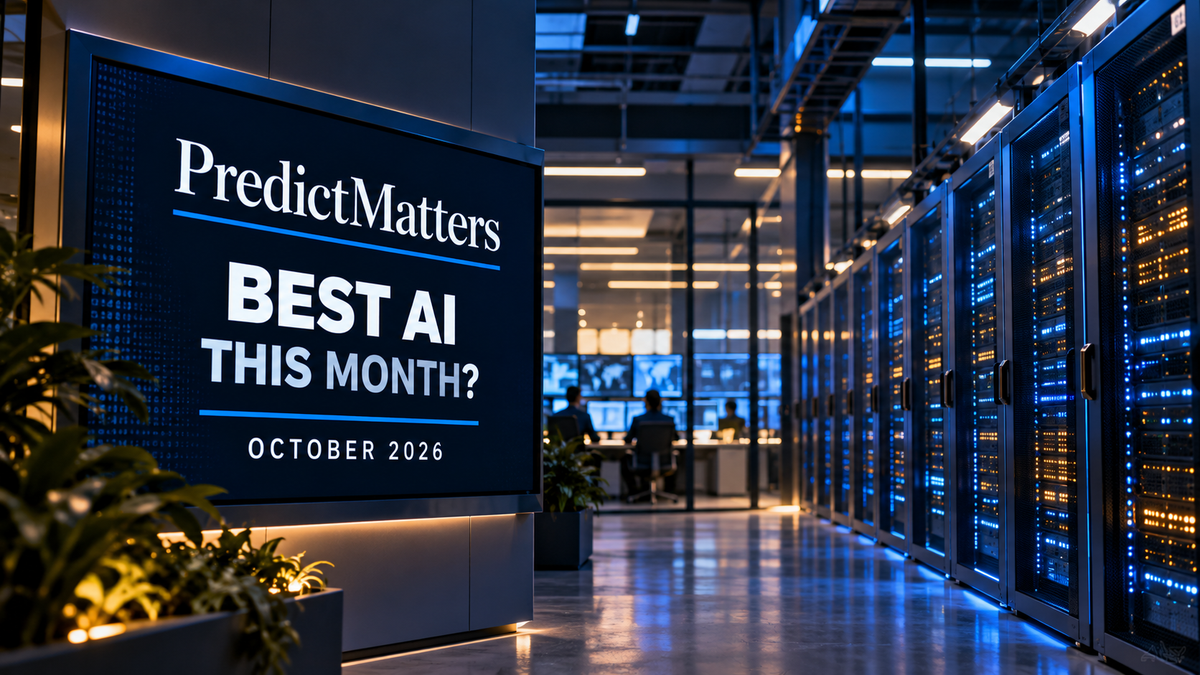 Best AI This Month? Prediction Market Prices & Outlook