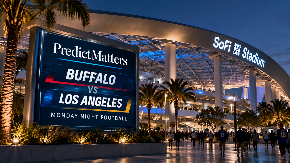 Bills vs. Rams Prediction Market: Prices, Props & Preview for Monday Night Football