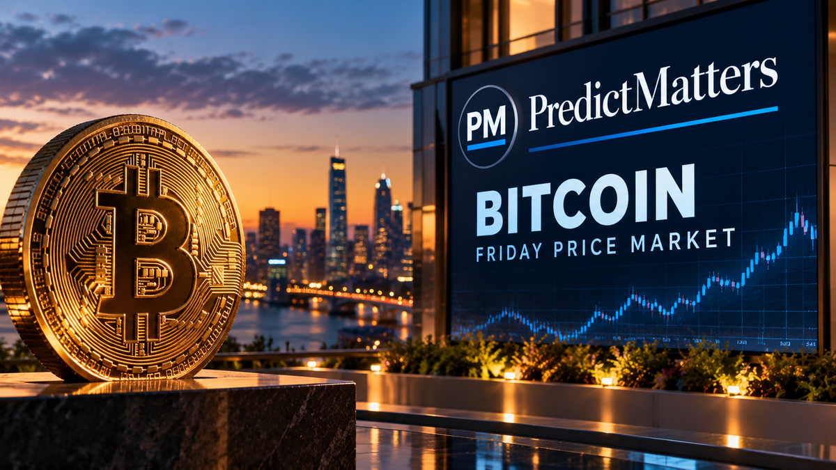 How High Will Bitcoin Go This Week? Prediction Market Prices for Friday