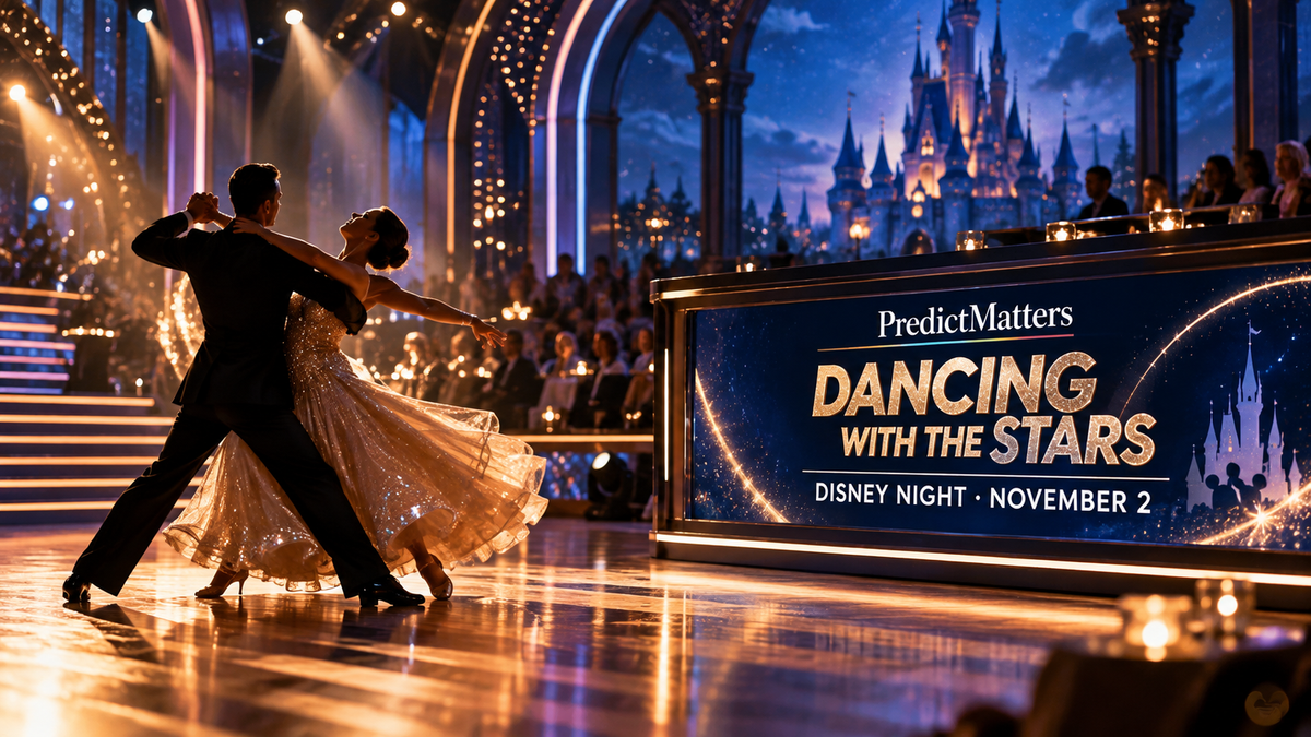 Dancing With the Stars Disney Night: Prediction Market Prices & Preview