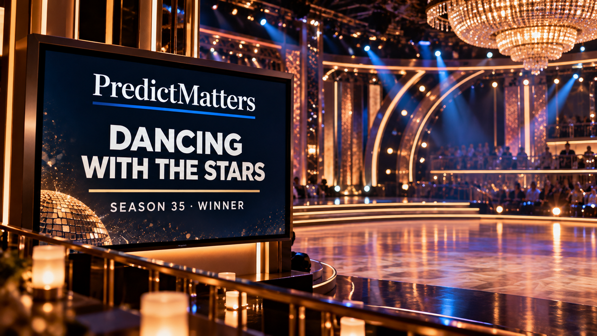 Dancing With the Stars Prediction Market: Who Can Catch Ezra Frech?
