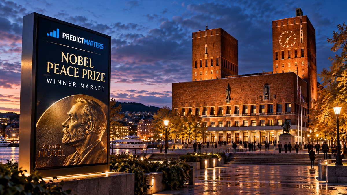 2026 Nobel Peace Prize Prediction Market: Wide Open Ahead of Friday's Announcement