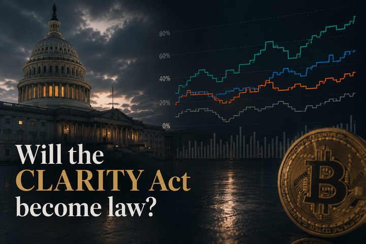 Will the Clarity Act Become Law? Prediction Market Forecast