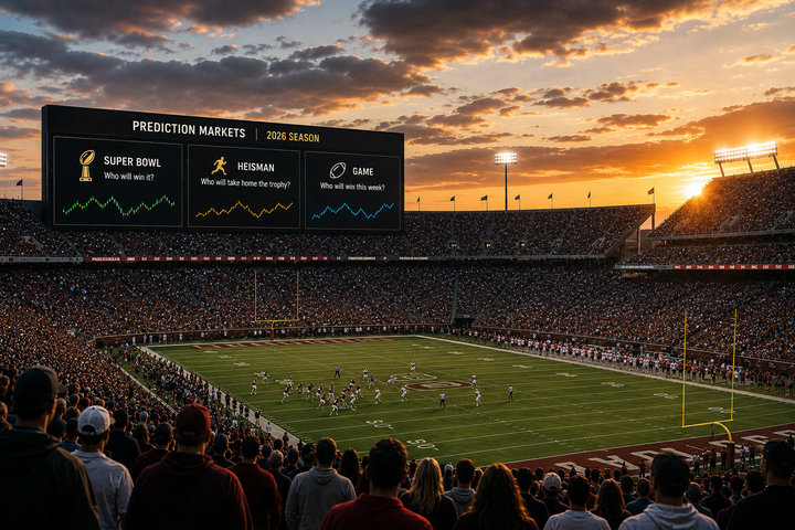 Football Prediction Markets 2026: What to Watch This Season