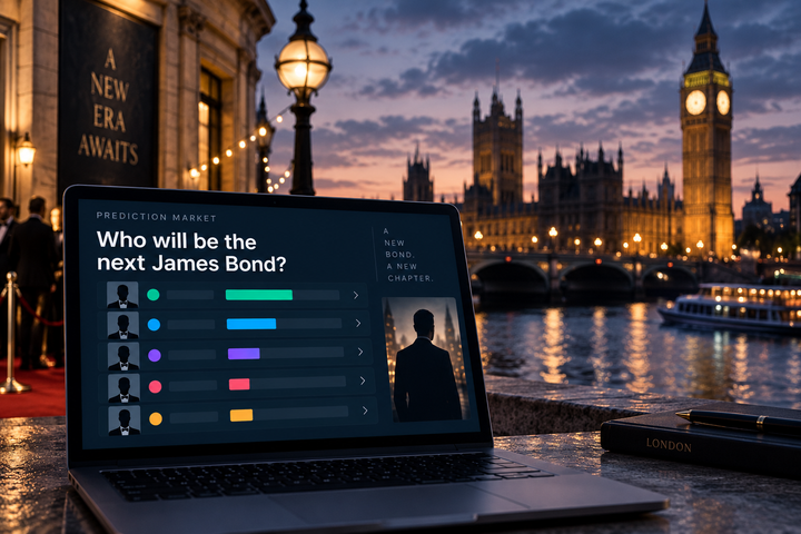 Next James Bond: What Prediction Markets Are Pricing