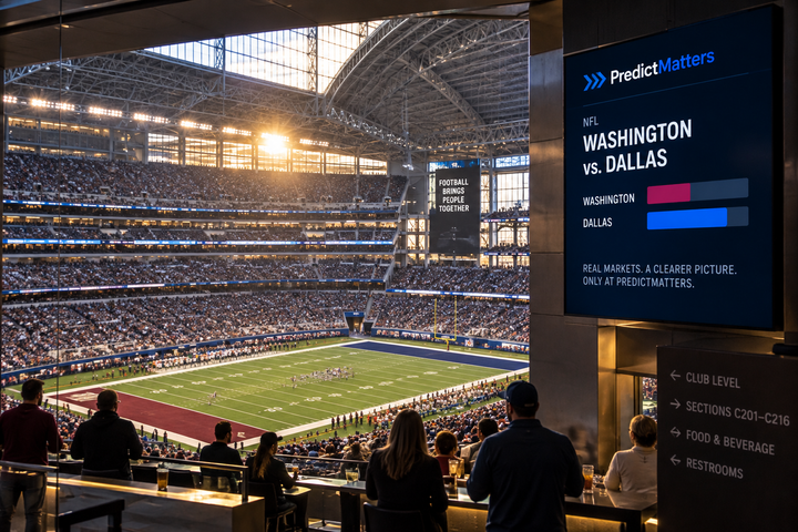 Commanders vs. Cowboys Prediction Markets: Prices, Props & Preview