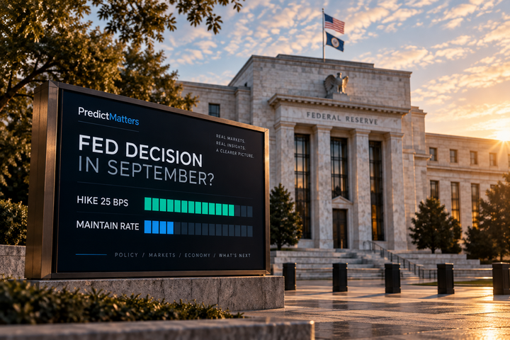 Fed Rate Decision: Prediction Markets Send Clear Signal Ahead of FOMC Meeting
