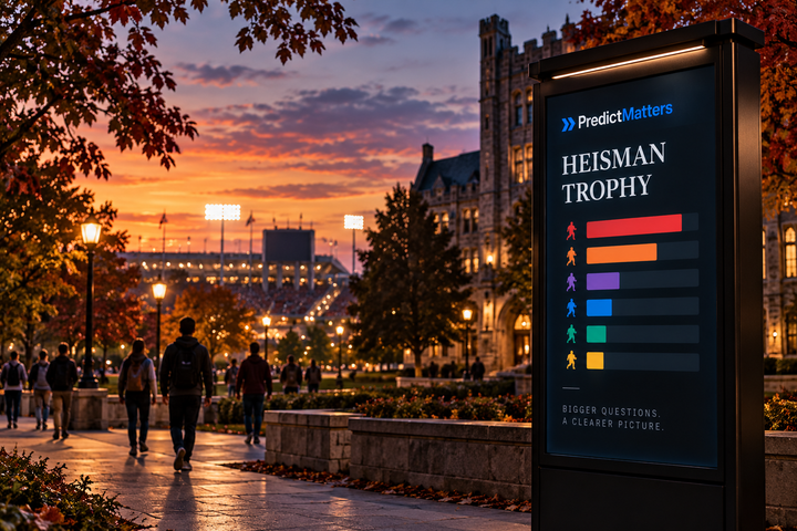 Heisman Prediction Market: Chambliss surges after Rebels drop Tigers
