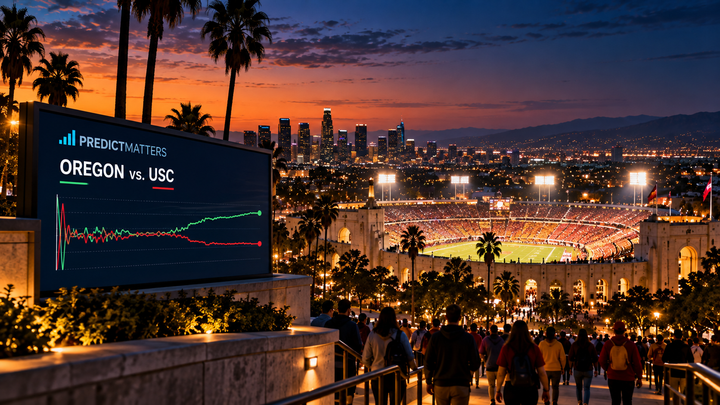 Oregon vs. USC Prediction Markets: Prices & Props for West Coast Big Ten Battle