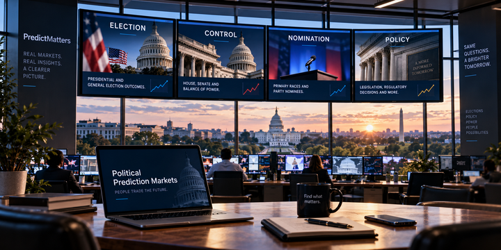 Political Prediction Markets: How They Work and What to Know