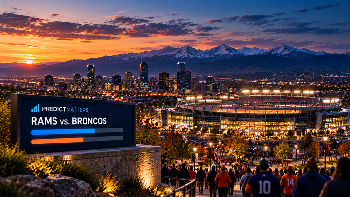 Rams vs. Broncos Prediction Markets: Prices & Props for Sunday Night Football