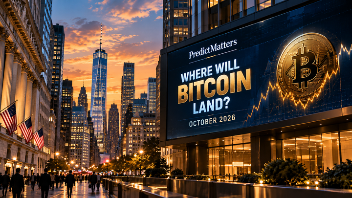 Bitcoin Prediction Markets: Where Will BTC Finish October?