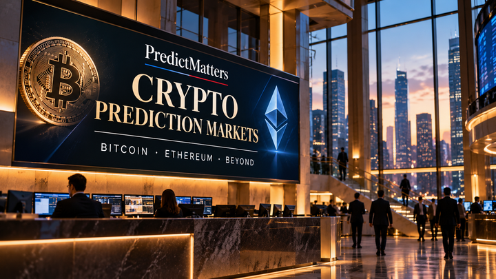 Crypto Prediction Markets: Trading on Bitcoin Prices & Beyond