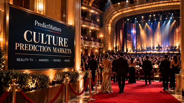 Culture Prediction Markets: How to Trade Reality TV, Awards & More