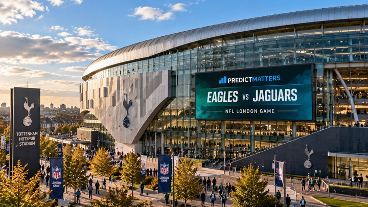 Eagles vs. Jaguars Prediction Market: Prices & Props for NFL London Week 5