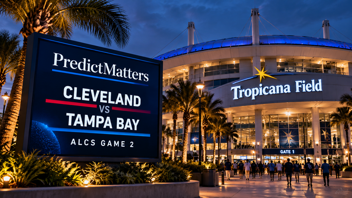 Guardians vs. Rays Prediction Market: Pries & Props for ALCS Game 2
