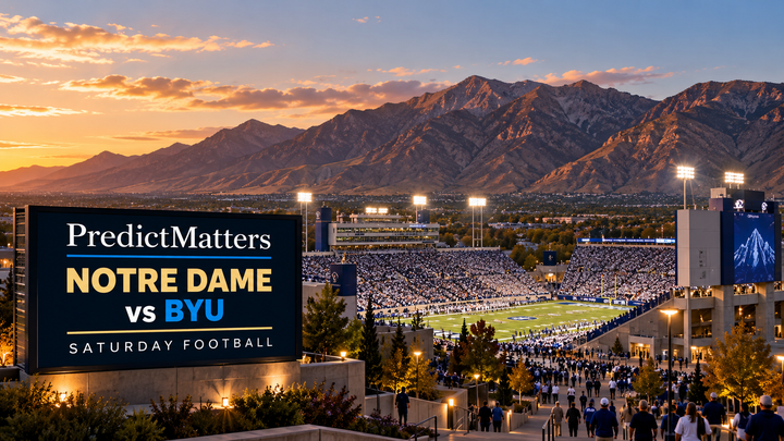 Notre Dame vs. BYU Prediction Market: Prices, Props & Preview for Top 10 Showdown