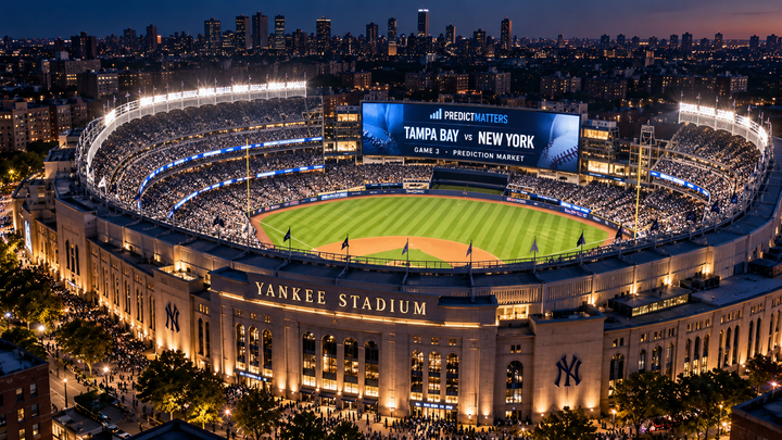 Rays vs. Yankees Prediction Markets: Latest Prices & Props for ALDS Game 3