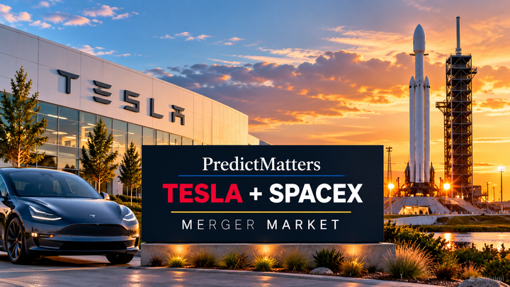 Will Tesla and SpaceX Merge? Prediction Market Prices & Timeline